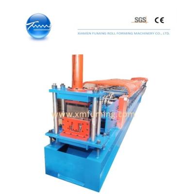 China Container House Bottom Beam Roll Forming Machine Precise Positioning Control for sale