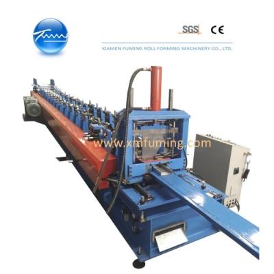 China Automatic Storage Rack Roll Forming Machine 18.5KW Custom Roll Former for sale