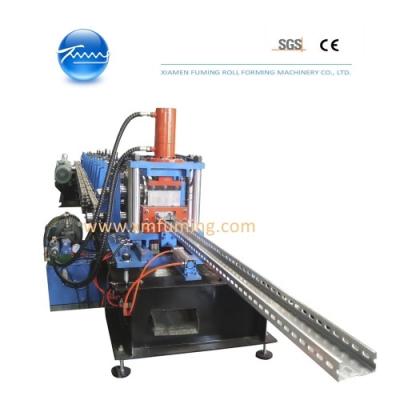 China CU Purlin Roll Former Equipment Automatic With Hydraulic Cutting System for sale