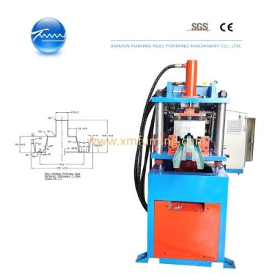 China 7.5KW Máquina de moldagem de rolos de precisão personalizada cortando material PPGI à venda
