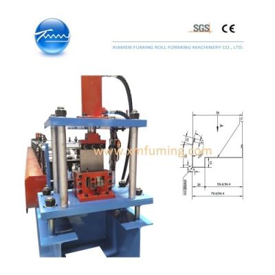 China Container Corner Fitting A Roll Forming Machine Powerful For Industrial for sale
