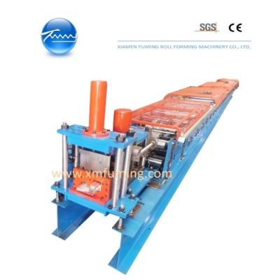 China Top Beam Container House Roll Forming Machine 22KW Hydraulic Cutting for sale