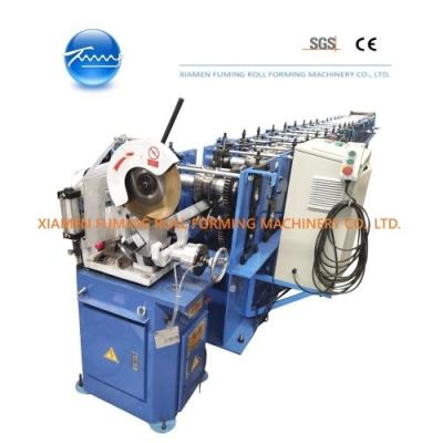 Chine Machine de formage de rouleaux de rails de porte de profil 18.5KW Puissant contrôle PLC à vendre