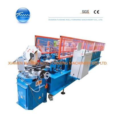 China Industrial Roller Shutter Door Roll Forming Machine 7.5KW Motor Power for sale