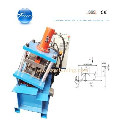 China Máquina de moldeado de rodillos de techo de contenedores Corte hidráulico personalizado en venta