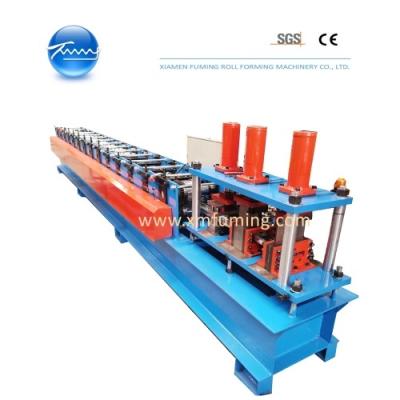 China 7.5KW GI Container House Roll Forming Machine For Container Corner Fitting B for sale