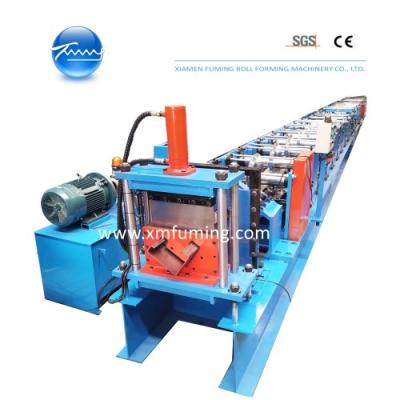 China Container House Post Roll Forming Machine PLC Control System for sale