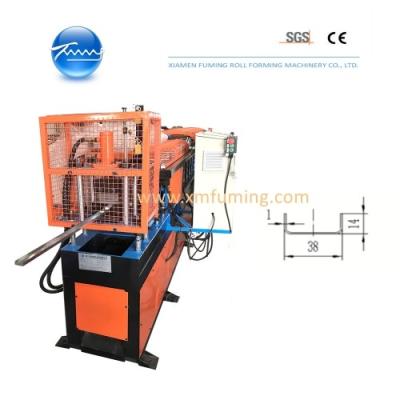 China Profile Ridge Cap Roll Forming Machine 4KW Trim Roll Former Powerful for sale