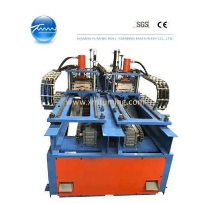 China Profile Fence Roll Forming Machine Precise Double Sides Fencing for sale