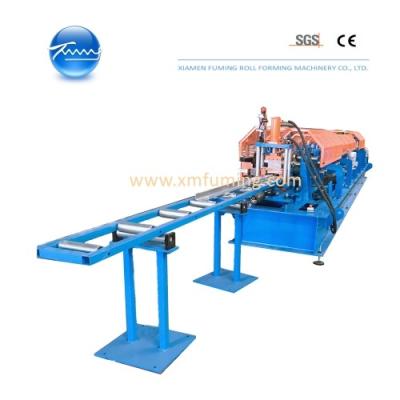 China High Precision Purlin Roll Forming Machine With 11KW Powerful Motor for sale