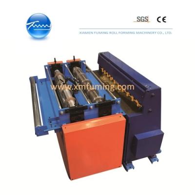 China PPGI Steel Coil Slitting And Cutting Machine 3KW PLC Control for sale