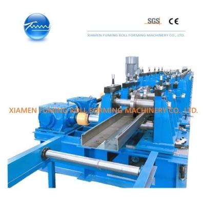 China Purlin C Profile Roll Forming Machine Línea de producción potente y versátil en venta