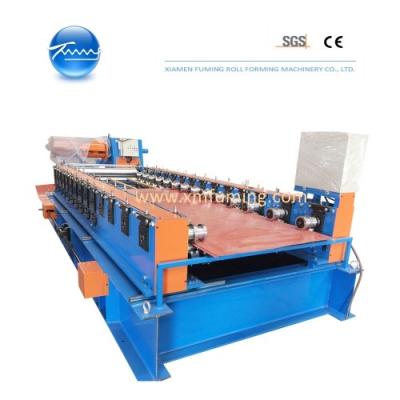 China Custom 7.5KW Sandwich Panel Roll Forming Machine High Precision Cutting for sale