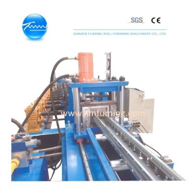 China Rack Upright Profile Roll Forming Machine for sale