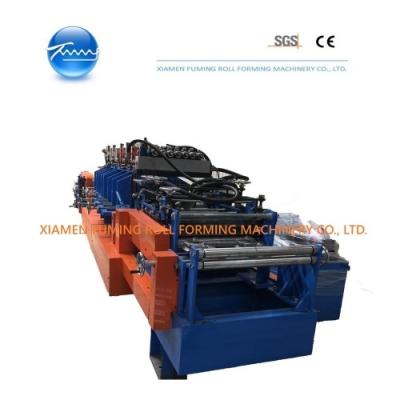 China C Purlin Roll Former krachtige 22 kW volledig automatische rolvormende machine Te koop