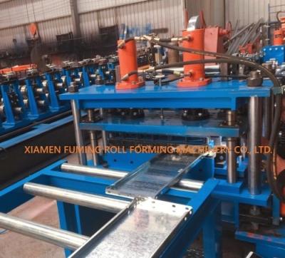 China 7.5KW Shelf Racking Roll Forming Machine Customized For Shelving Profile for sale