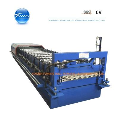 China Industrial Roof Panel Roll Former PPGI 7.5KW Roofing Sheet Forming Machine for sale