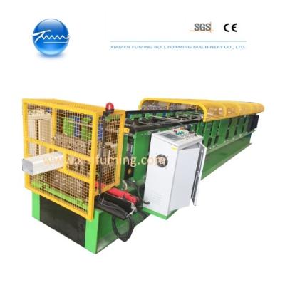 China 7.5KW Downspout Downpipe Roll Forming Machine Customized For Profile for sale