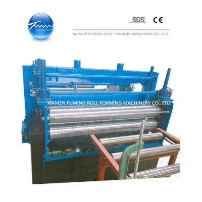 China 3 kW Rib Sandwich Panel Roll Forming Machine Elektrische Steuerung zu verkaufen