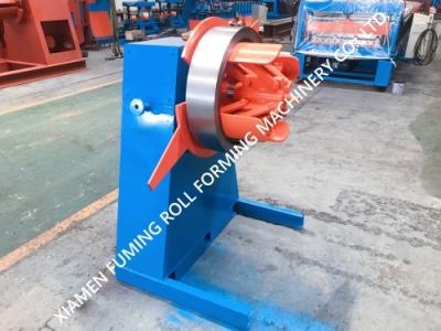 China Coil Steel Uncoiler Simple Industrial Decoiler Link Connected Expanding System for sale