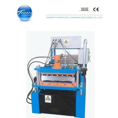 China Truss Plate Profile Custom Roll Forming Machine Precision Cutting Length for sale