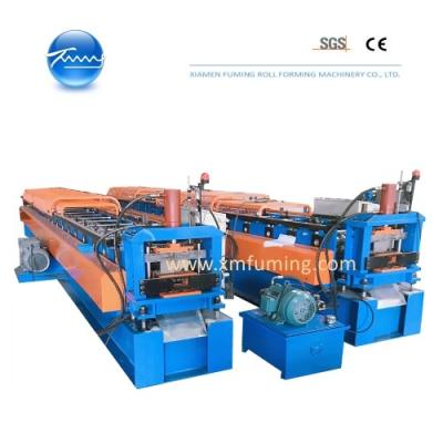 China GI Box Beam Roll Forming Machine 15KW Power With Racking System for sale