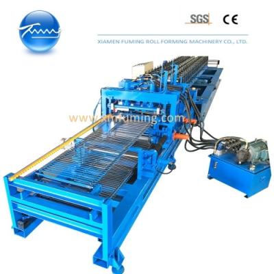 China PPGI Shelving Racking Roll Forming Machine 7.5KW PLC Control for sale