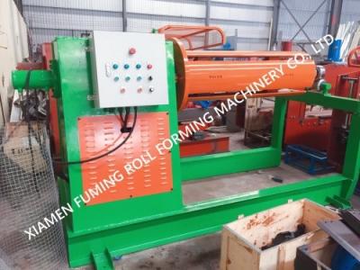 China Precsion Uncoiler Decoiler Machine High Speed With Motor Driving for sale