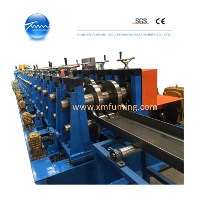 China 8mm U Purlin Roll Forming Machine Factory Automatic Customized for sale