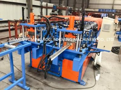 China 5.5KW Profile Hat Channel Roll Forming Machine For Roofing Truss / Batten for sale