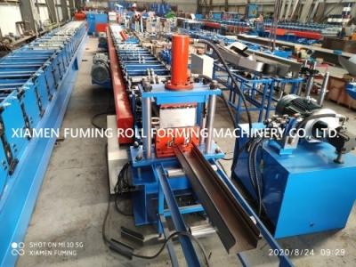 China Auto Container House Roll Forming Machine Precision For Container Bottom Beam for sale