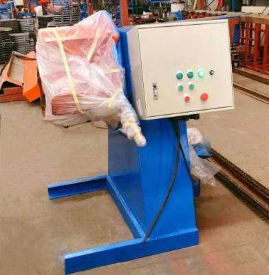 China Industrial Coil Uncoiler Motor Driving Steel Decoiler Simple for sale