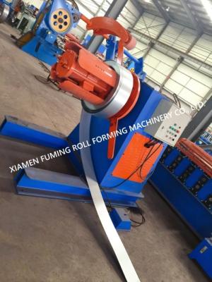 China Customized Coil Decoiler Machine Powerful Motor Driving Uncoiler for sale