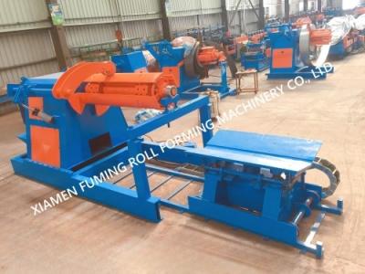 China Auto Uncoiler Decoiler Machine Precise Works With Roll Forming Machine for sale