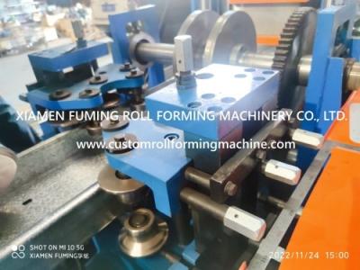 China precise C Purlin Roll Forming Line Industrial High Speed Rollformer for sale