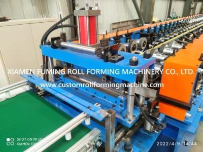 China Box Beam Racking Roll Forming Machine Hard Chrome Coated Roller for sale