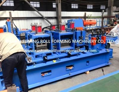 China Sturdy Metal T Bar Roll Forming Machine Racking Roll Forming Line for sale