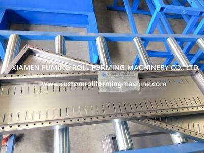 China Auto Stainless Steel Racking Roll Forming Machine Fast Speed Precision for sale