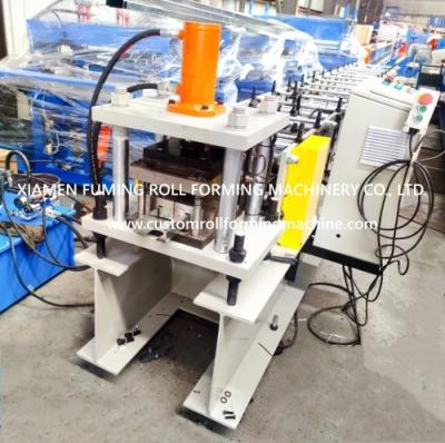 China 22KW U Channel Roll Forming Machine Auto Purlin Roll Former 18 Stations for sale