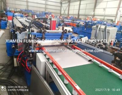 China Leistungsstarke Racking Roll Formmaschine 11KW für verzinkten Stahl zu verkaufen