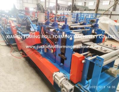 China 22kW High Speed Purlin Roll Forming Machine Economical For Z Purlins for sale