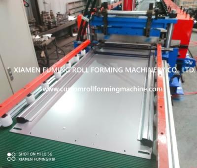 China Industrial Beam Roll Forming Machine Precision PLC Racking System for sale