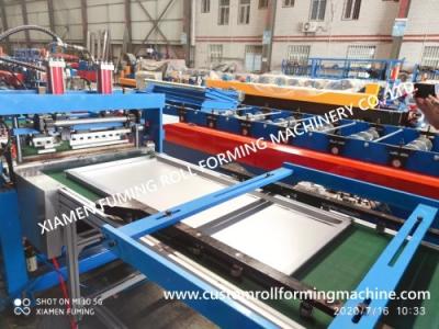 China 11KW Steel Sheet Racking Roll Forming Machine Customized Factory for sale