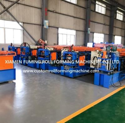 China 15KW High Speed Racking Roll Forming Machine Line For Shelf Profiles for sale