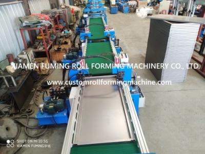Cina Macchine per la formazione di rotoli a scaffale con profilo verticale e trave a scatola in vendita