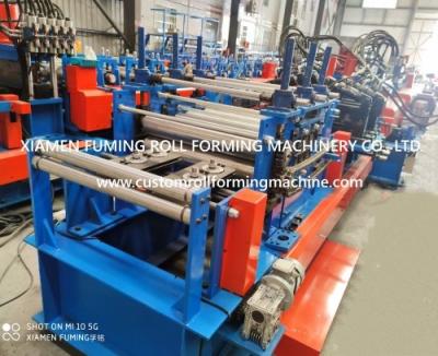 China Auto Z Purlin Roll Forming Machine Low Noise And High Efficiency for sale