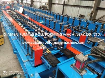 China Máquina de moldeado de rodillos de estantería a medida en venta
