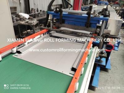 China precision rack upright roll forming machine PLC Control System for sale