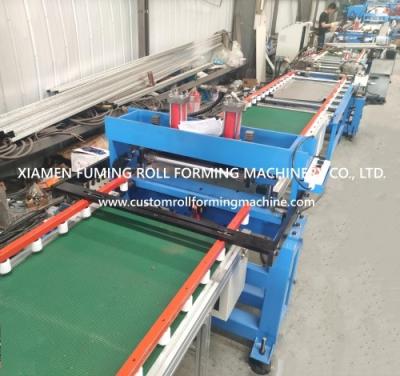 China Galvanized Steel Profile Roll Forming Machine Powerful Racking System for sale