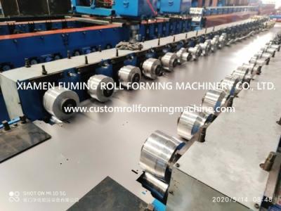 China Gegalvaniseerde stalen plaat rollvormende machine voor industriële automatisering Te koop